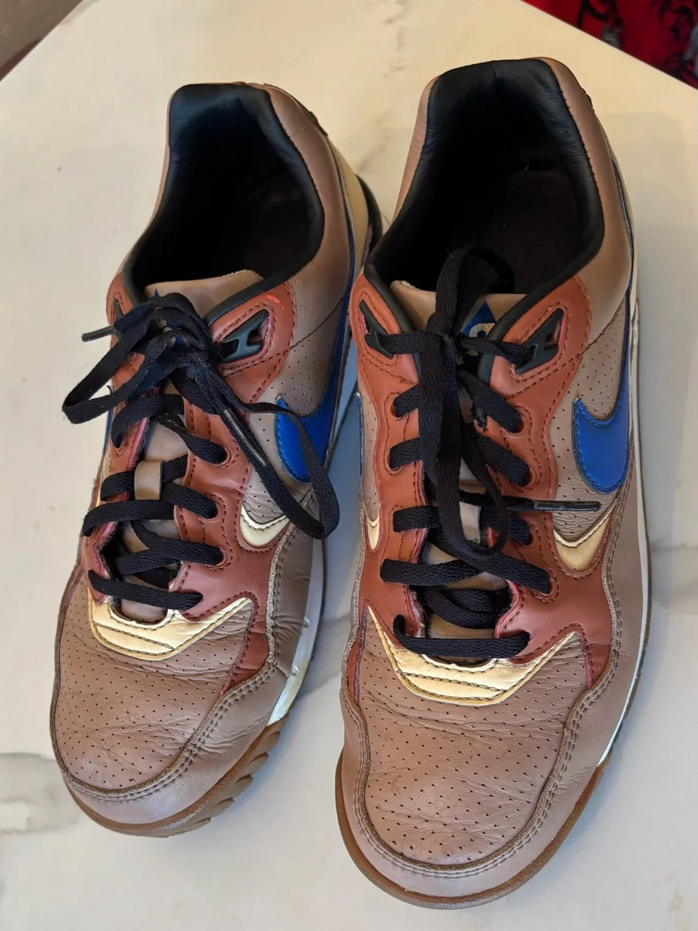 Nike Air Wildwood ACG sneakers in a Desert Dust colorway size 7.5